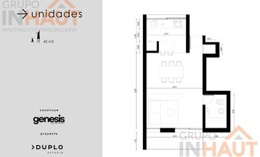 Departamento en  pozo - Cipolletti