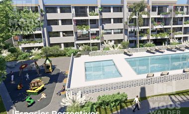 Departamento 4 ambientes en venta GREEN PALMERS