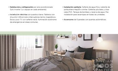 Departamento 4 ambientes en venta GREEN PALMERS