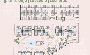 Departamento 4 ambientes en venta GREEN PALMERS
