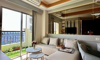 Disewa New Luxury Apartemen Waterplace Residenc Pakuwon Semi PentHouse