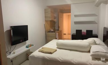 Disewakan Apartemen Orchard Studio LT18 Luas 21m Pakuwon Mall