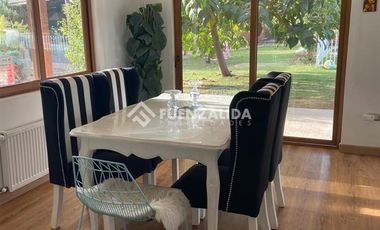 Casa en Arriendo en Lo Pinto