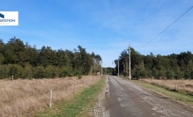 SE VENDE PARCELA EN SECTOR MONTE VERDE PUERTO MONTT
