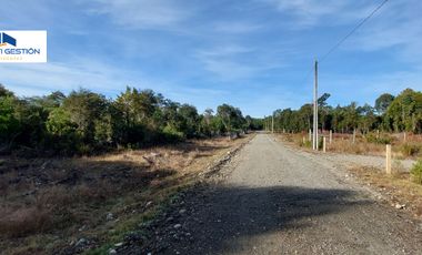 SE VENDE PARCELA EN SECTOR MONTE VERDE PUERTO MONTT
