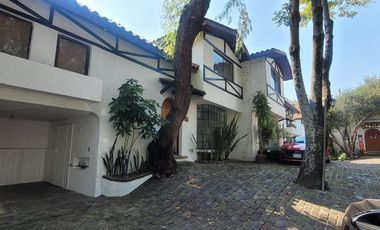 HERMOSA CASA EN CONDOMINIO RENTA EN VALLE ESCONDIDO, TLALPAN!!