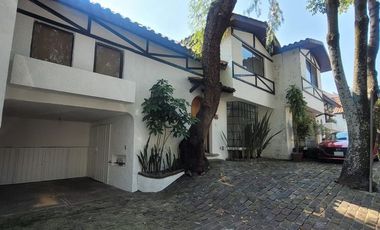 HERMOSA CASA EN CONDOMINIO RENTA EN VALLE ESCONDIDO, TLALPAN!!
