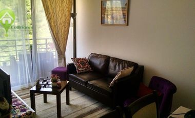 Depto Full amoblado en Av. Limonares #550 3D 2B 1E 1B