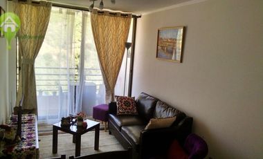 Depto Full amoblado en Av. Limonares #550 3D 2B 1E 1B