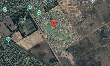 Terreno en venta - 612Mts2 - Lagos de Canning