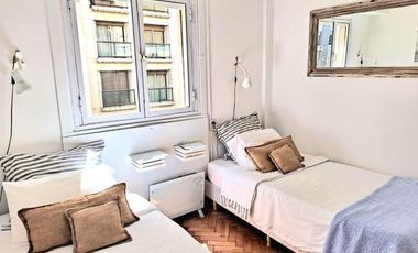 Departamento en Recoleta