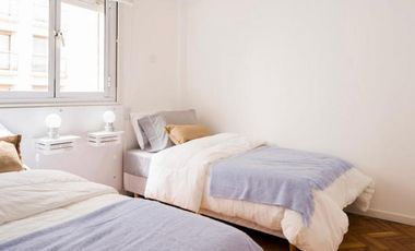 Departamento en Recoleta