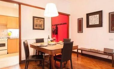 Departamento en Recoleta