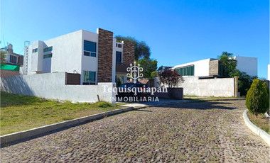 Terreno en venta fraccionamiento Residencial Haciendas de Tequisquiapan