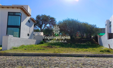 Terreno en venta fraccionamiento Residencial Haciendas de Tequisquiapan