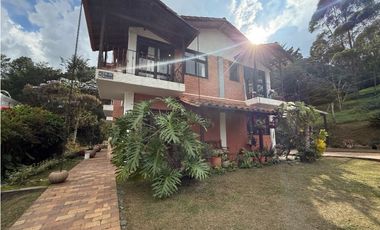 Casa campestre en El Retiro