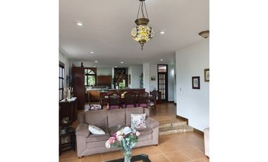 Casa campestre en El Retiro