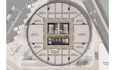 ALQUILER CONSULTORIO SOBRE AVENIDA CENTENARIO
