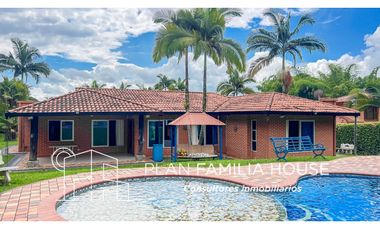 RENTA CASA CAMPESTRE - CONFORT Y NATURALEZA - EL TIGRE, PEREIRA