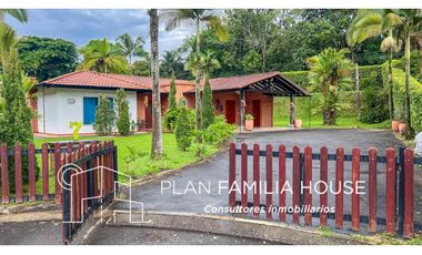 RENTA CASA CAMPESTRE - CONFORT Y NATURALEZA - EL TIGRE, PEREIRA