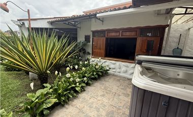 VENTA CHALET SECTOR LA CABAÑA VIA AL EDEN ARMENIA