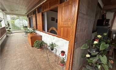 VENTA CHALET SECTOR LA CABAÑA VIA AL EDEN ARMENIA