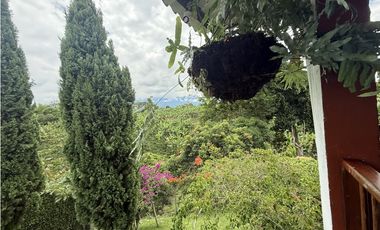 VENTA CHALET SECTOR LA CABAÑA VIA AL EDEN ARMENIA