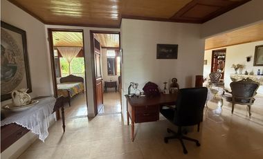 VENTA CHALET SECTOR LA CABAÑA VIA AL EDEN ARMENIA