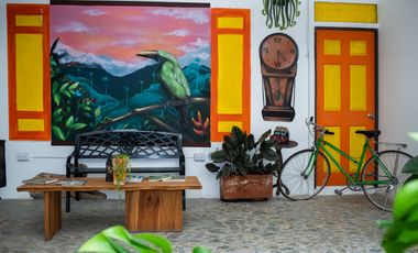 HABITACION VACACIONAL IDEAL PARA FAMILIAS, PISO 1, PEREIRA