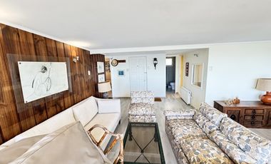 SE ARRIENDA GRAN CASA CON VISTA AL MAR, REÑACA (CÓD. 547)