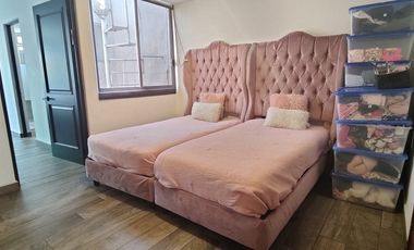 SE RENTA INCREÍBLE CASA AMUEBLADA EN CERRADA EN TECAMACHALCO (V)