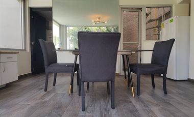 SE RENTA INCREÍBLE CASA AMUEBLADA EN CERRADA EN TECAMACHALCO (V)