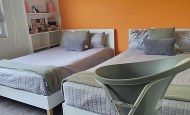 SE RENTA INCREÍBLE CASA AMUEBLADA EN CERRADA EN TECAMACHALCO (V)