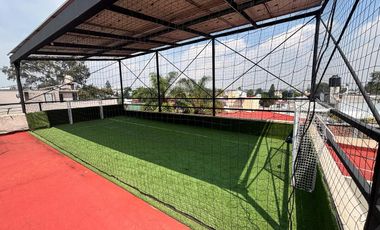 SE RENTA INCREÍBLE CASA AMUEBLADA EN CERRADA EN TECAMACHALCO (V)