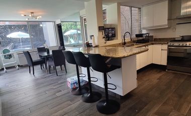 SE RENTA INCREÍBLE CASA AMUEBLADA EN CERRADA EN TECAMACHALCO (V)