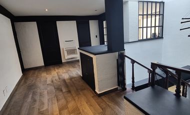 SE RENTA INCREÍBLE CASA AMUEBLADA EN CERRADA EN TECAMACHALCO (V)