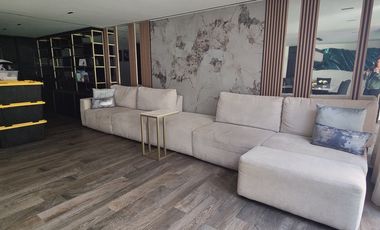 SE RENTA INCREÍBLE CASA AMUEBLADA EN CERRADA EN TECAMACHALCO (V)