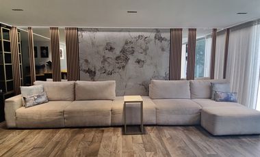 SE RENTA INCREÍBLE CASA AMUEBLADA EN CERRADA EN TECAMACHALCO (V)