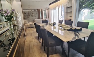 SE RENTA INCREÍBLE CASA AMUEBLADA EN CERRADA EN TECAMACHALCO (V)