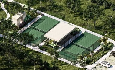 Terreno en venta Mérida Yucatán, Privada La Estancia Conkal