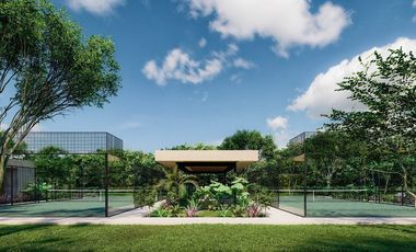 Terreno en venta Mérida Yucatán, Privada La Estancia Conkal