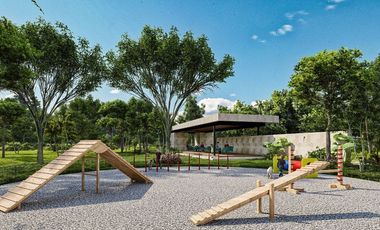 Terreno en venta Mérida Yucatán, Privada La Estancia Conkal