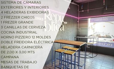 Fondo de Comercio a la venta en Santa Teresita - Calle 32 y esq. 5