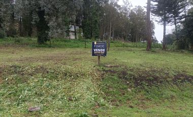 Terreno en excelente ubicacion en Sierra de los Padres