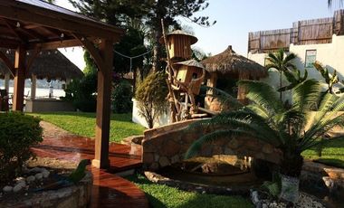 CASA EN TEQUESQUTENGO, MORELOS VENDE