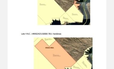 Estancia 22300 has. PIEDRA DEL AGUILA. Departamento de COLLON CURA. Provincia de Neuquén u$s 600 x Ha