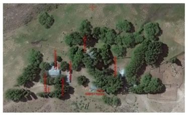 Estancia 22300 has. PIEDRA DEL AGUILA. Departamento de COLLON CURA. Provincia de Neuquén u$s 600 x Ha