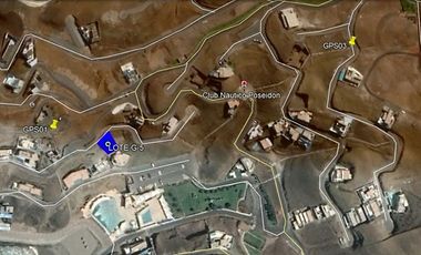 ESPECTACULAR TERRENO EN VENTA CLUB NÁUTICO POSEIDÓN, PUCUSANA