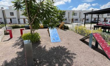 CASA NUEVA EN VENTA EN COTO PRIVADO AL PONIENTE DE AGS.