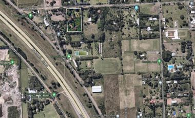 Manzana a la venta en el límite con Baigorria, entorno con gran potencial